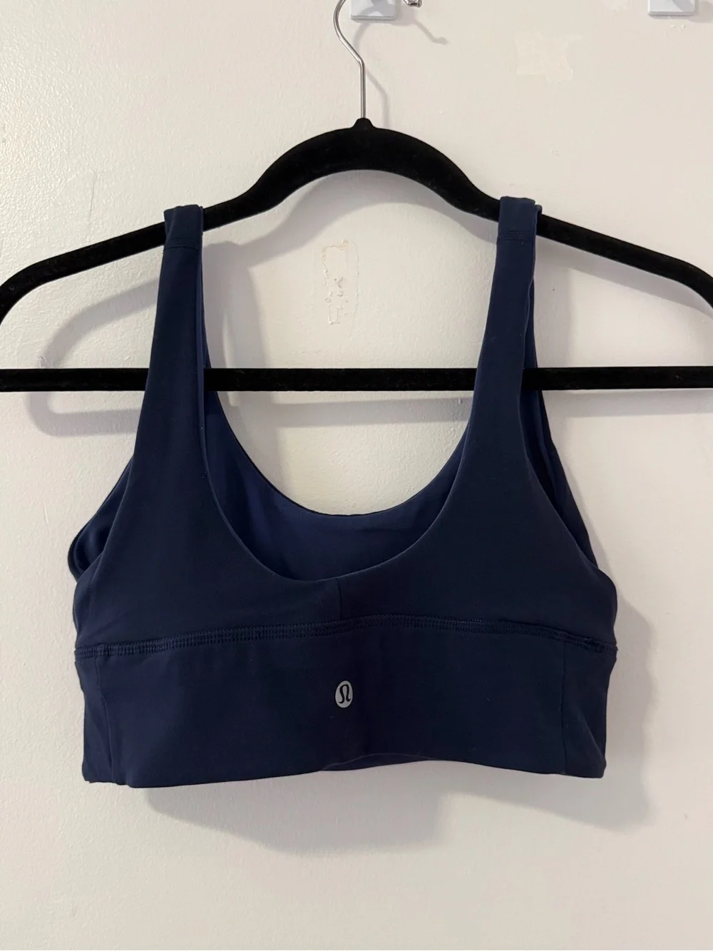 Lululemon Align Reversible Bra Light Support A/B Cup in Mineral Blue / True Navy
